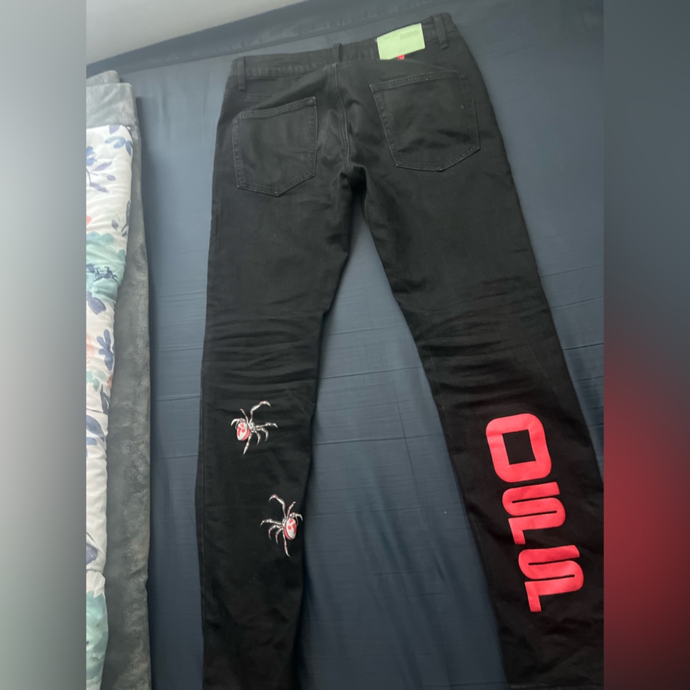 OFF WHITE Spider jeans LIMITED EDITION! - Picture 6 of 11